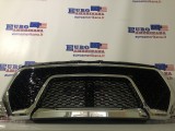 Front Bumper Mesh Grille (Chrome, Rebel Style)